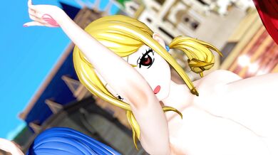 'A Big Tit MILF Loves Huge Black Dick IN FAIRY TAIL Uncensored 4K SEX'