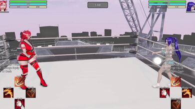 "Hentai Brawl: Ellie vs LilNightmare - Second Match"