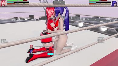 "Hentai Brawl: Ellie vs LilNightmare - Second Match"