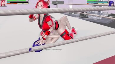 "Hentai Brawl: Ellie vs LilNightmare - Second Match"