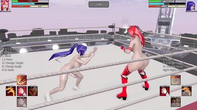 "Hentai Brawl: Ellie vs LilNightmare - Second Match"