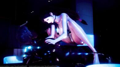 'The Sexy Stripper: Tifa's Hardcore Cowgirl Fuck with Big Black Cock Part 2 - [RealGoodStuff Production]'