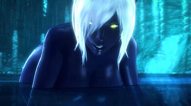 'Between The Sheets With A Mysterious Dark Elf Named 55'