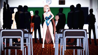 "Asuna gets fucked by four men in a steamy hentai scene!"