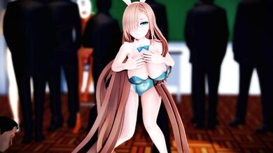 "Asuna gets fucked by four men in a steamy hentai scene!"