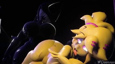 Five Nights at Frenni's: The Soundtrack - A Hentai Porn Compilation or something like that.