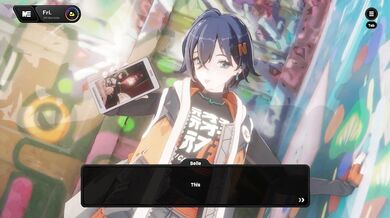 Wise was caught by Belle in her room doing what he shouldn't have been doing.