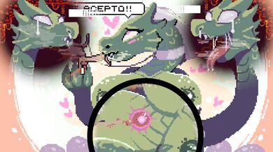 In this steamy scene, a young adventurer finds himself drawn into the lair of an enormous dragon, ready to claim his prize... her pussy.