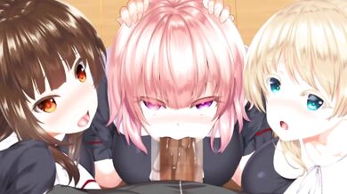 "Erotic Teachers' Triple Blowjob Classroom"