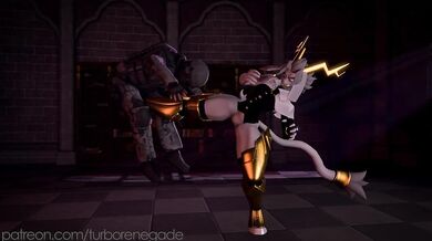 "Sybil's Loud Pseudo-Regal Hentai Video"