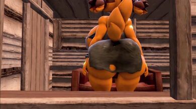 "The Primal Giantess and Her Stick-Loving Crew"