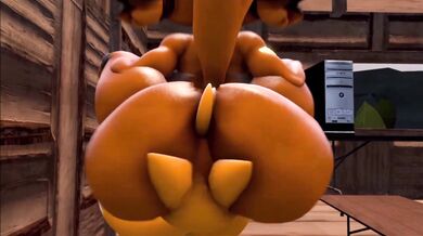 "The Primal Giantess and Her Stick-Loving Crew"