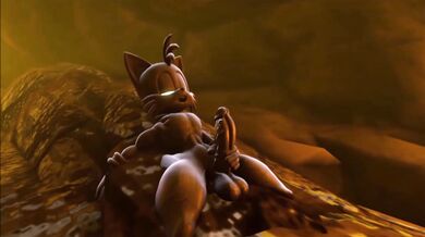 "The Primal Giantess and Her Stick-Loving Crew"