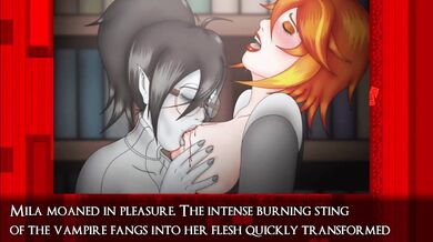 Rewritten: 'The Ultimate Sacrifice - Crimson Veil's Vampire Hunter Loses His Life to Bianca's Wicked Desires'