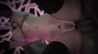 MackG4's D.va Overwatch Hentai Video