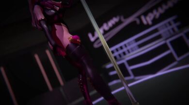 MackG4's D.va Overwatch Hentai Video