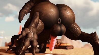 "I'm the hottest femboy you'll ever see, with a giant deathclaw cock that will make you beg for more!"