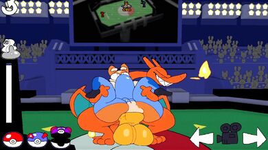 'Fox vs Charizard: Battle Royale'