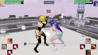 Hentai Bound: Bumble VS Lil Nightmare - First Match