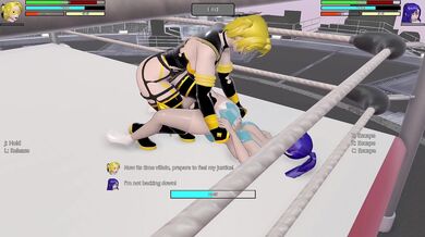 Hentai Bound: Bumble VS Lil Nightmare - First Match