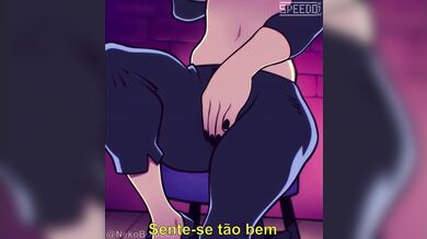 "Porn Legend - Goofy Beret Girl"