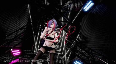 "Blender MMD Hentai - Star Rail Acheron Love Me Like That #2017"