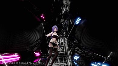 "Blender MMD Hentai - Star Rail Acheron Love Me Like That #2017"