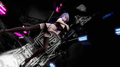 "Blender MMD Hentai - Star Rail Acheron Love Me Like That #2017"