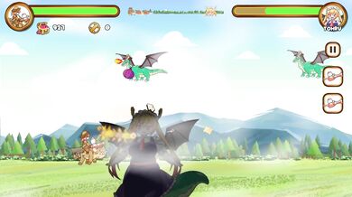 Hentai Overfeed Crisis: The Dragon's Revenge.