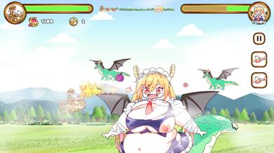 Hentai Overfeed Crisis: The Dragon's Revenge.