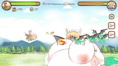 Hentai Overfeed Crisis: The Dragon's Revenge.