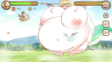 Hentai Overfeed Crisis: The Dragon's Revenge.