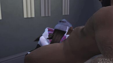 "The Spider Queen and the Alien Blowjob: A Superheroine 4K Hentai Movie"