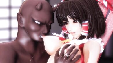 "[@OZ] Hentai PORN Miracle Reimu Ryona Insult At Hakurei Shrine"