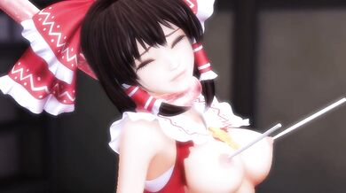 "[@OZ] Hentai PORN Miracle Reimu Ryona Insult At Hakurei Shrine"