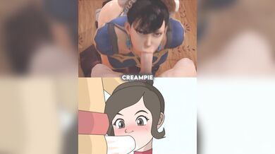 'Super Sexy Champions: Chun-Li vs Ty Lee' | 'Their Ultimate Showdown!'