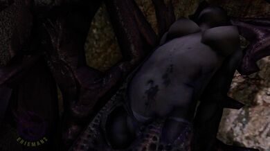 "Scarlet Gets Reamed By A Giant Cock!"