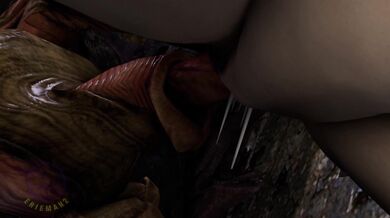 "Scarlet Gets Reamed By A Giant Cock!"