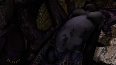 "Scarlet Gets Reamed By A Giant Cock!"