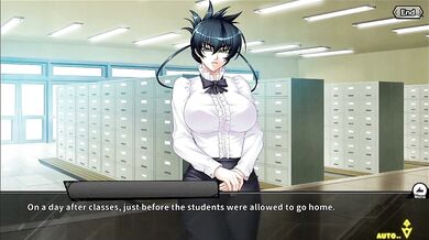 'An Erotic Journey of Love and Passion with Igawa Asagi in Taimanin RPGX English'