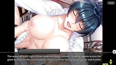 'An Erotic Journey of Love and Passion with Igawa Asagi in Taimanin RPGX English'