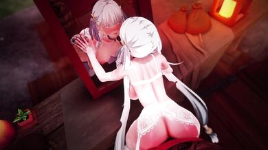 'Jinhsi's Wild Waves: A Sexual Adventure on the Beach'