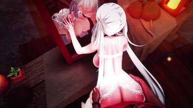 'Jinhsi's Wild Waves: A Sexual Adventure on the Beach'