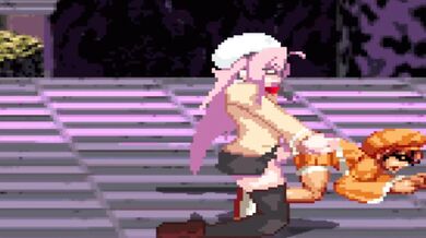 'Futa, X, and Bao Get Intimate'.