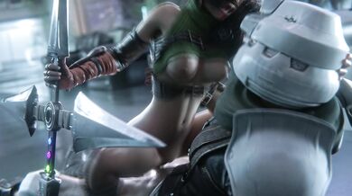 "Jungle Heat - Yuffie's Body Moves - Mar3kS PMV"