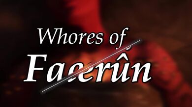 Aurora Whores of Faerûn: The Dark Elves' Fiery Desires