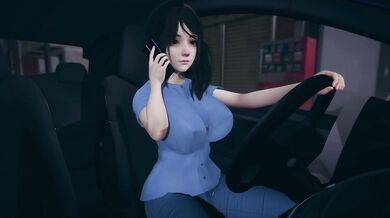 "Taking shelter from the storm, four friends find solace in each other's bodies."