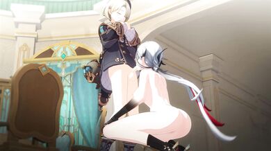 "Ravishing Redhead and the Mystical Maestro: The Sensual Spell of Arlecchino and House of Hearth 4k Porn"