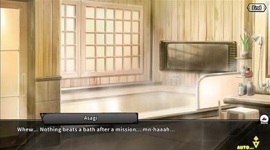 "Igawa Asagi, the Taimanin of Hentai Adventure"