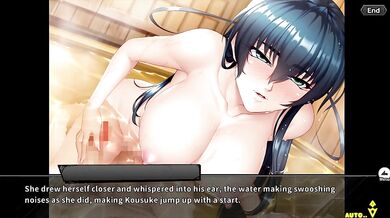 "Igawa Asagi, the Taimanin of Hentai Adventure"